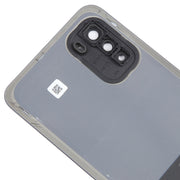For Nokia G60 Original Battery Back Cover with Camera Lens Cover(Black)