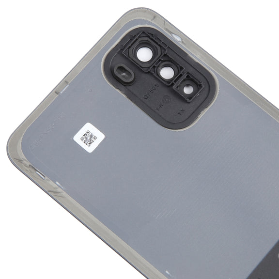 For Nokia G60 Original Battery Back Cover with Camera Lens Cover(Black)