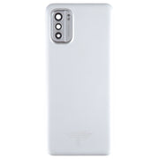 For Nokia G60 Original Battery Back Cover with Camera Lens Cover(Silver)