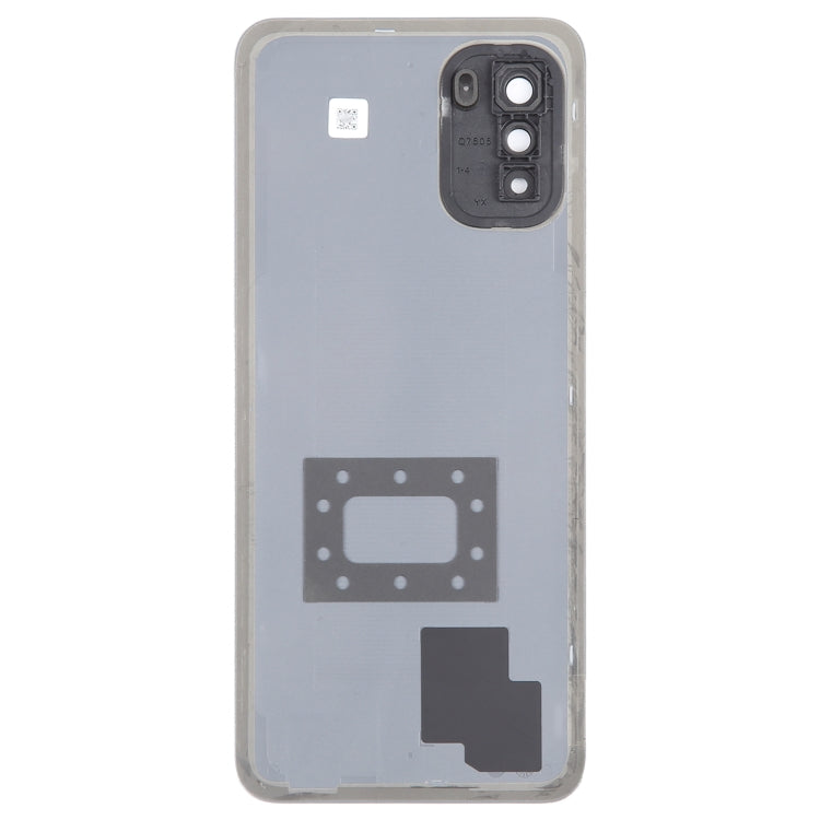 For Nokia G60 Original Battery Back Cover with Camera Lens Cover(Silver)