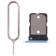 For Google Pixel 7A Original SIM Card Tray with SIM Pin (Blue) - free shipping - PMC TechLife - Order now!