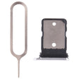 For Google Pixel 7A Original SIM Card Tray with SIM Pin (Silver) - Card Tray by PMC TechLife | Online Shopping South Africa | PMC TechLife