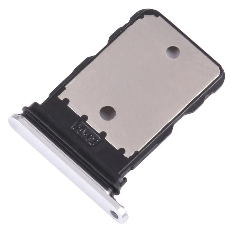 For Google Pixel 7A Original SIM Card Tray with SIM Pin (Silver)