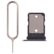For Google Pixel 7 Pro Original SIM Card Tray with SIM Pin (Black) - Card Tray by PMC TechLife | Online Shopping South Africa | PMC TechLife