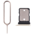 For Google Pixel 7 Original SIM Card Tray with SIM Pin (Gold) - Card Tray by PMC TechLife | Online Shopping South Africa | PMC TechLife