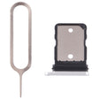 For Google Pixel 7 Original SIM Card Tray with SIM Pin (Silver) - Card Tray by PMC TechLife | Online Shopping South Africa | PMC TechLife