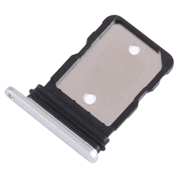 For Google Pixel 7 Original SIM Card Tray with SIM Pin (Silver)
