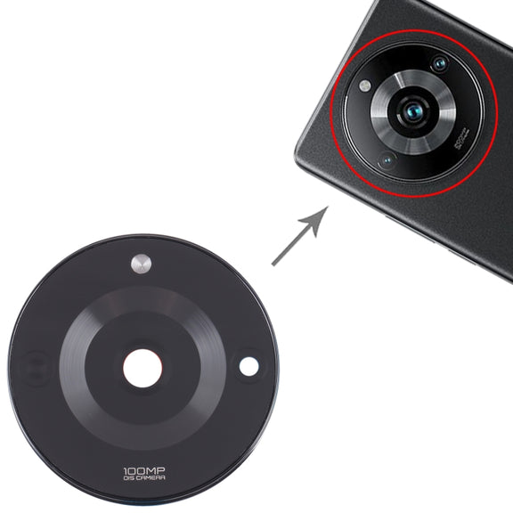 For Realme 11 Pro Original Camera Lens Cover (Black)
