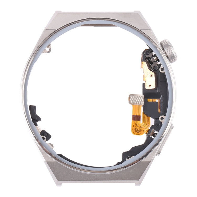 Original LCD Screen Frame Bezel Plate For Huawei Watch GT 3 Pro 46mm (Silver)