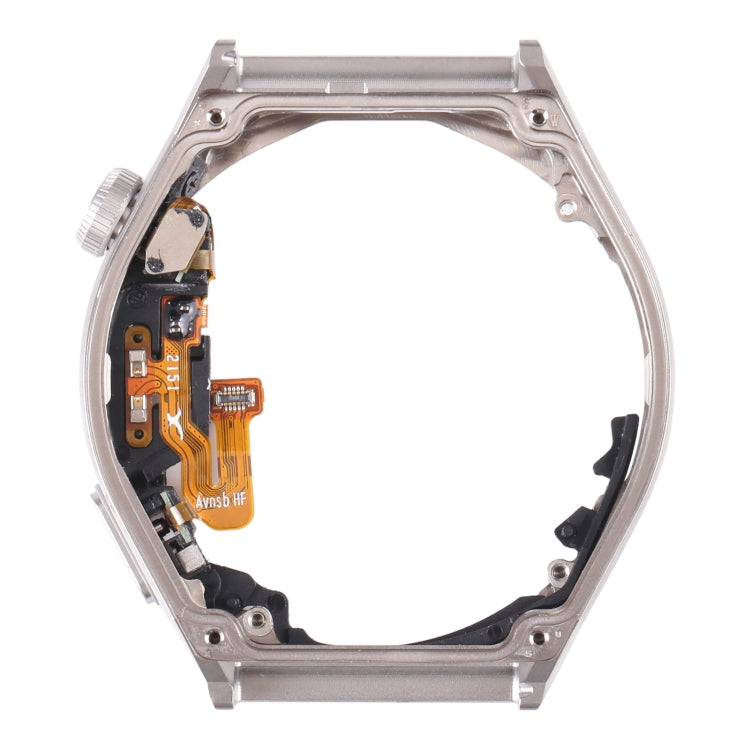 Original LCD Screen Frame Bezel Plate For Huawei Watch GT 3 Pro 46mm (Silver)