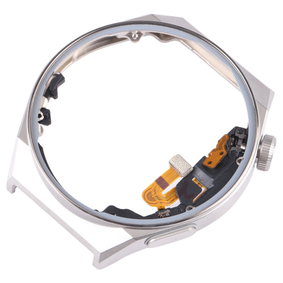 Original LCD Screen Frame Bezel Plate For Huawei Watch GT 3 Pro 46mm (Silver)