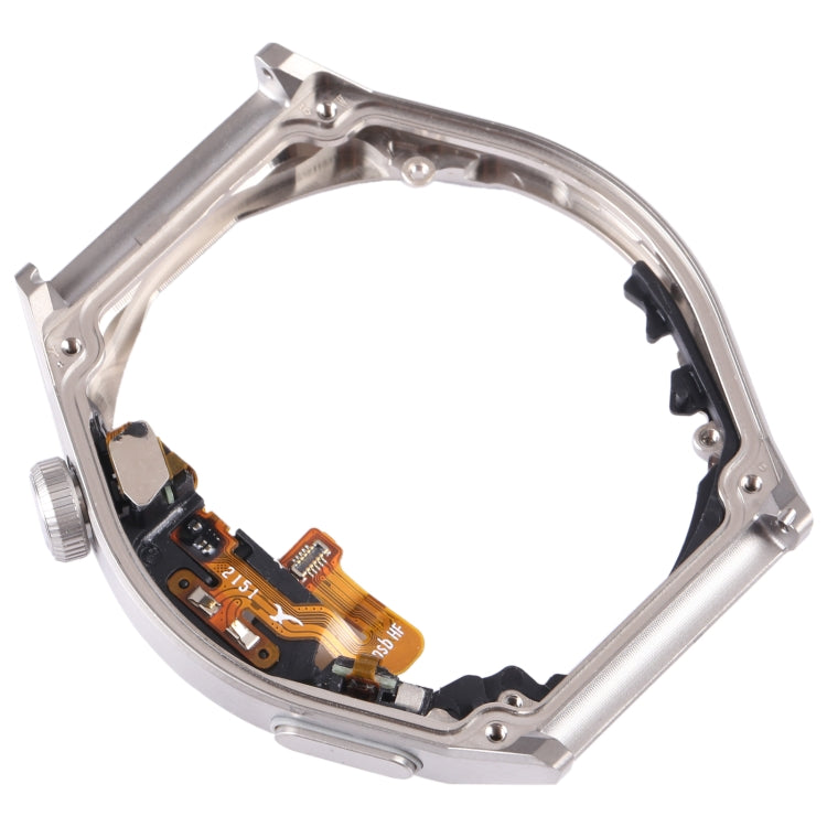 Original LCD Screen Frame Bezel Plate For Huawei Watch GT 3 Pro 46mm (Silver)