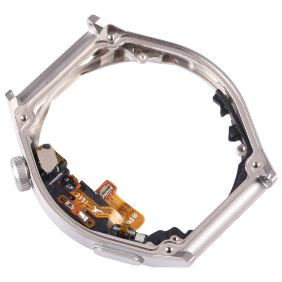 Original LCD Screen Frame Bezel Plate For Huawei Watch GT 3 Pro 46mm (Silver)