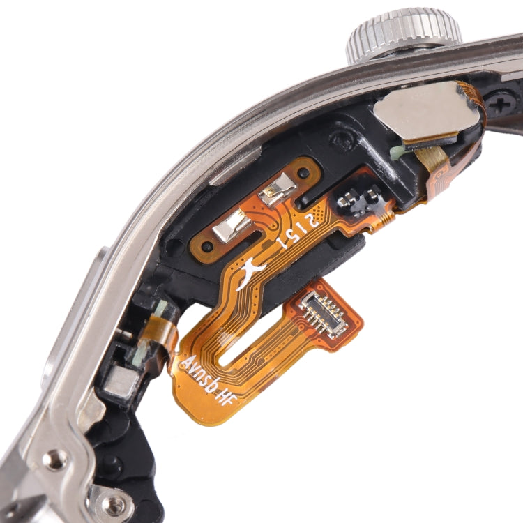 Original LCD Screen Frame Bezel Plate For Huawei Watch GT 3 Pro 46mm (Silver)
