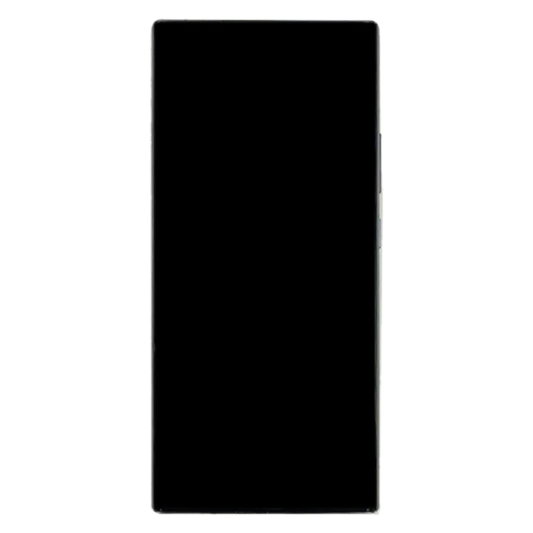 For ZTE Axon 40 Ultra A2023P A2023PG AMOLED Material LCD Screen with Digitizer Full Assembly (Black)