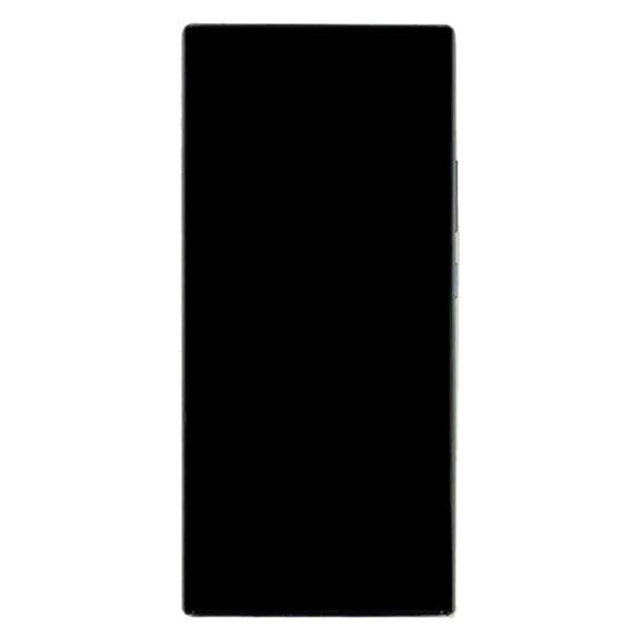 For ZTE Axon 40 Ultra A2023P A2023PG AMOLED Material LCD Screen with Digitizer Full Assembly (Black)