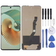 For ZTE Blade V40 9045 LCD Screen with Digitizer Full Assembly (Black) - For ZTE by PMC TechLife | Online Shopping South Africa | PMC TechLife