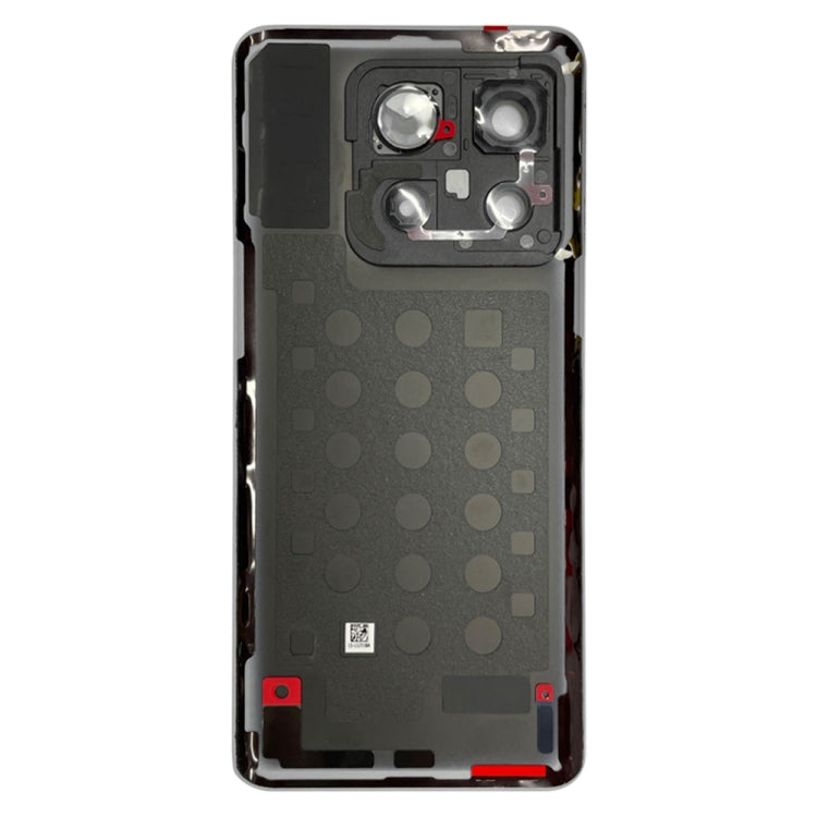 For OnePlus Ace Pro PGP110 Battery Back Cover with Camera Lens Cover (Black)