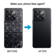 For OnePlus Ace Pro PGP110 Battery Back Cover with Camera Lens Cover (Black)