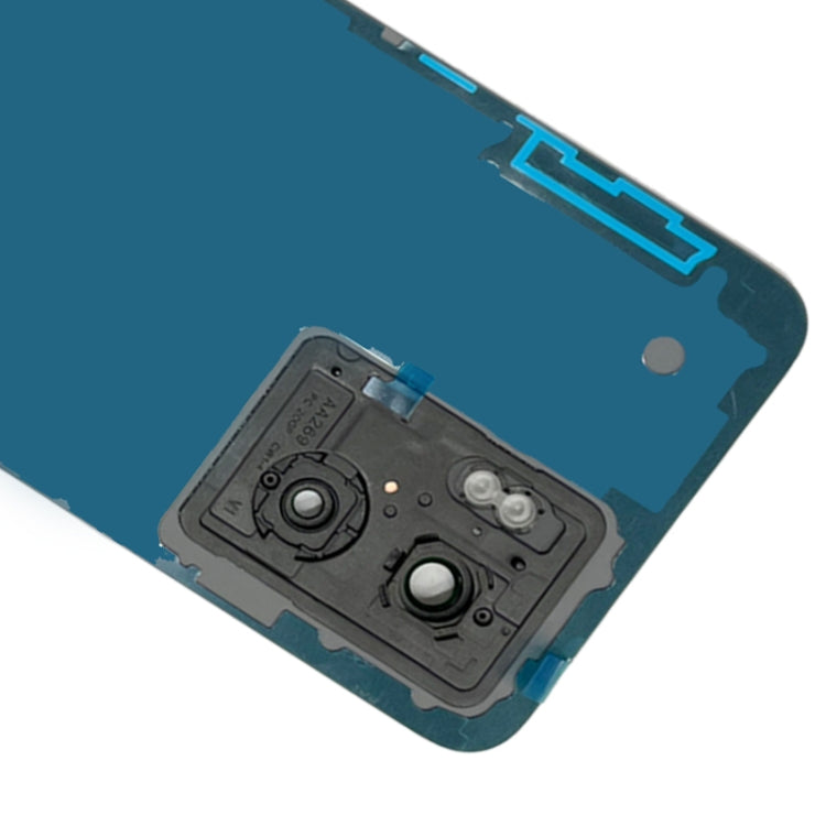For OnePlus Nord N300 CPH2389 Battery Back Cover with Camera Lens Cover(Black)