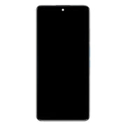 For ZTE Blade V30 9030 A9030 LCD Screen Digitizer Full Assembly with Frame (Black)