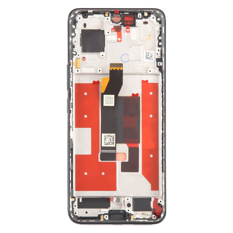 For Honor 90 Original LCD Screen Digitizer Full Assembly with Frame (Black)
