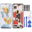 For Honor 90 Original LCD Screen Digitizer Full Assembly with Frame (Blue) - LCD Screen by PMC TechLife | Online Shopping South Africa | PMC TechLife