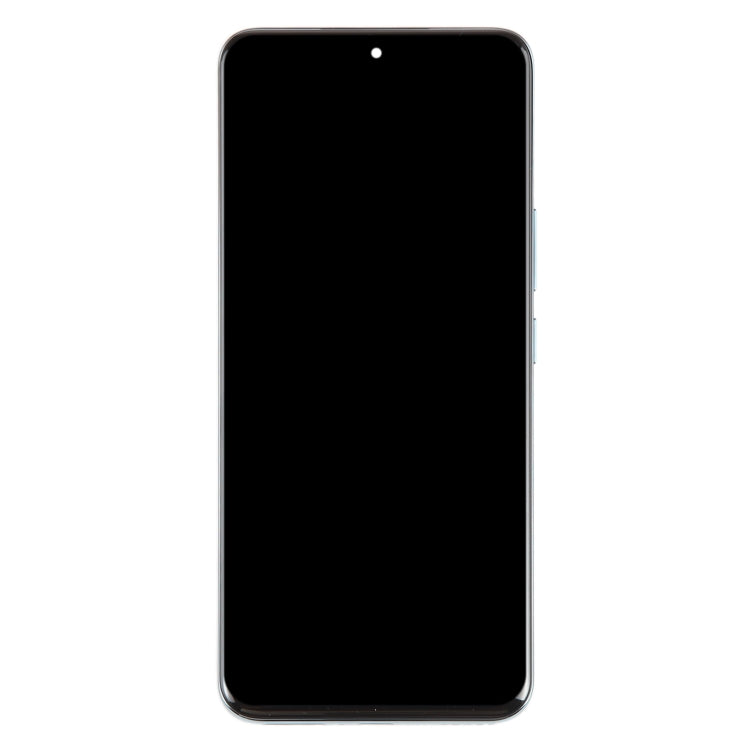 For Honor 90 Original LCD Screen Digitizer Full Assembly with Frame (Blue)