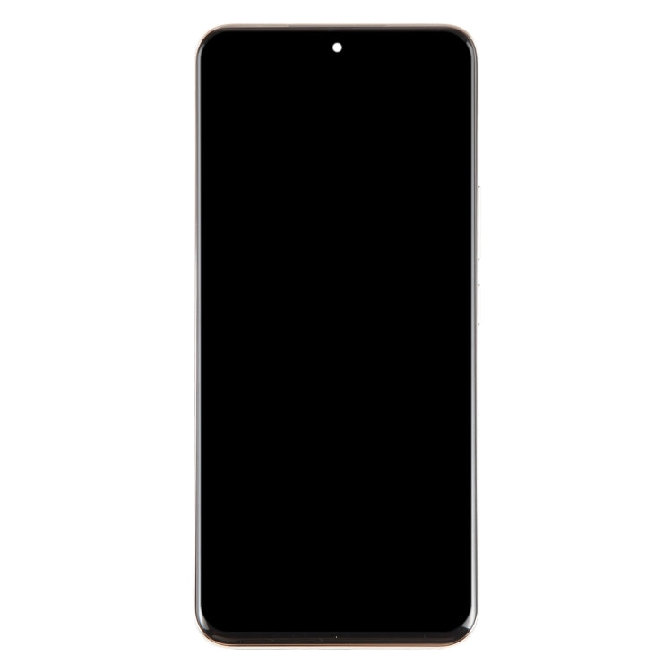 For Honor 90 Original LCD Screen Digitizer Full Assembly with Frame (Silver)