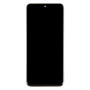 For Honor 90 Original LCD Screen Digitizer Full Assembly with Frame (Silver)