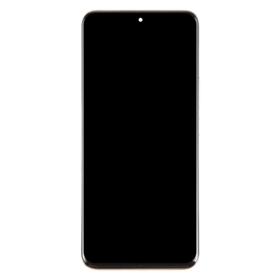 For Honor 90 Original LCD Screen Digitizer Full Assembly with Frame (Silver)