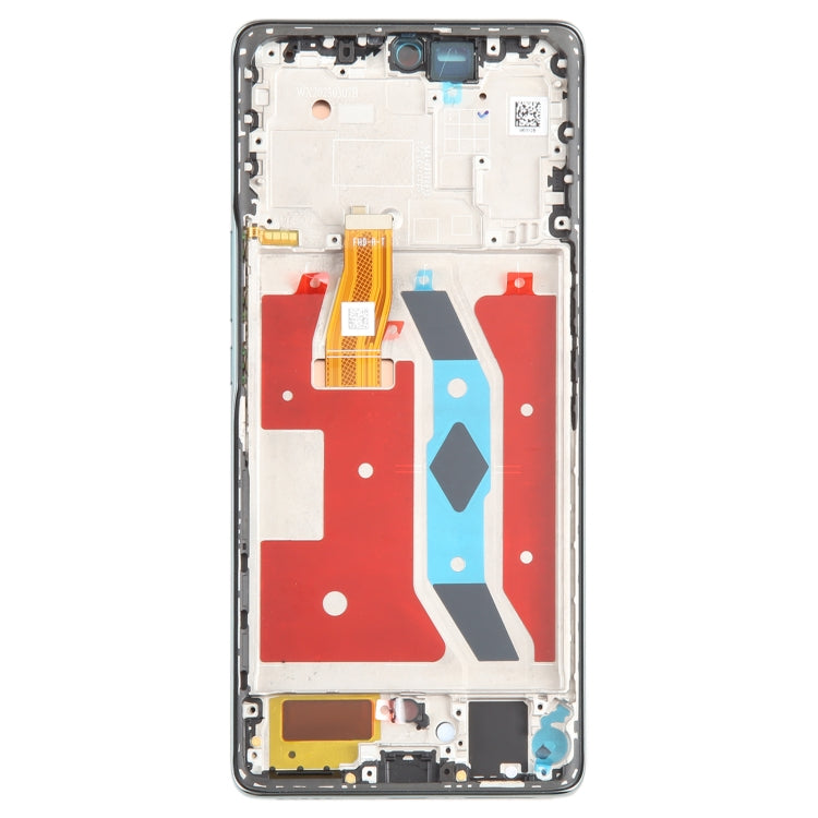 For Honor X9A Original LCD Screen Digitizer Full Assembly with Frame (Green)
