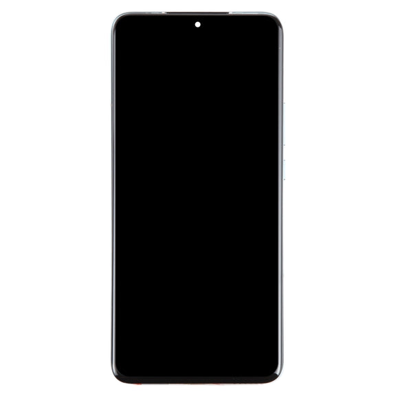 For Honor Magic5 Original LCD Screen Digitizer Full Assembly with Frame (Green)