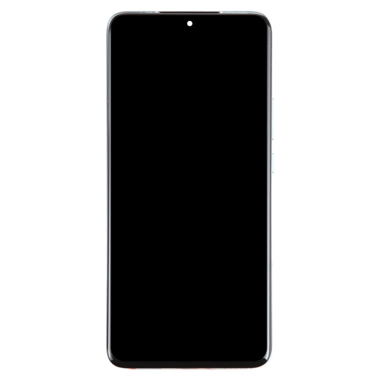 For Honor Magic5 Original LCD Screen Digitizer Full Assembly with Frame (Green)