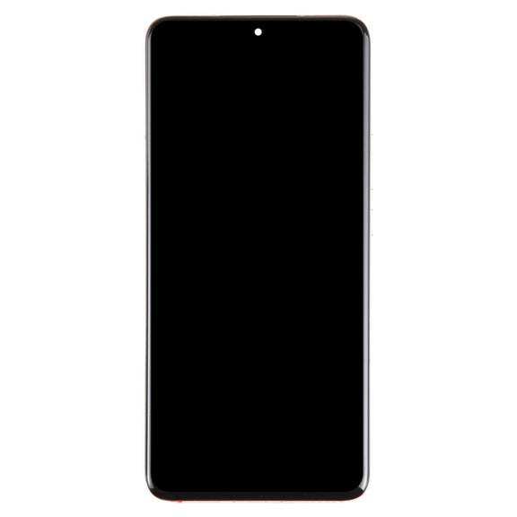 For Honor Magic5 Original LCD Screen Digitizer Full Assembly with Frame (Gold)