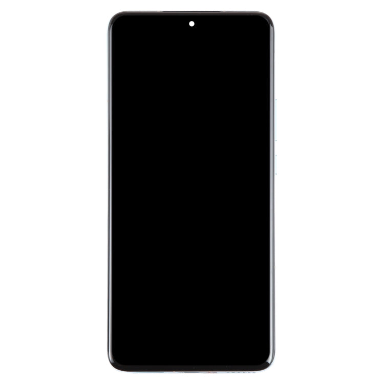 For Honor Magic5 Original LCD Screen Digitizer Full Assembly with Frame (Blue)