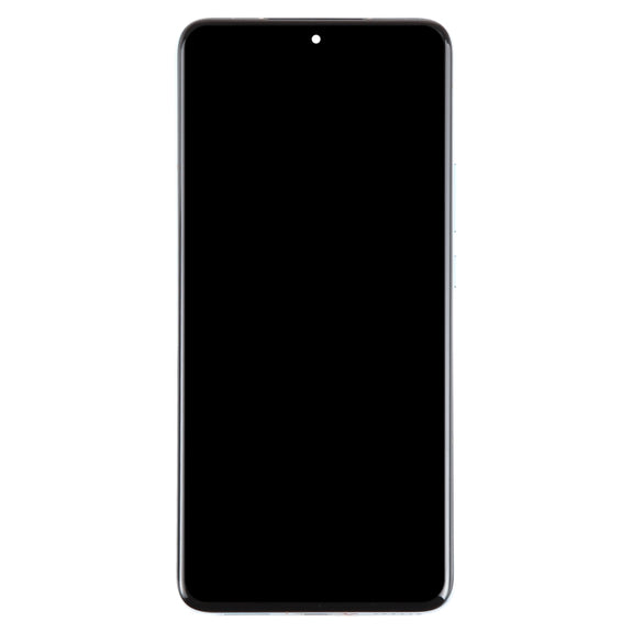 For Honor Magic5 Original LCD Screen Digitizer Full Assembly with Frame (Blue)