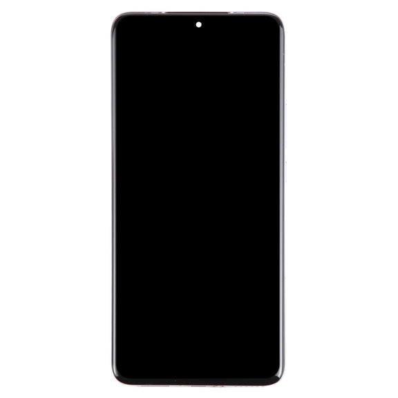 For Honor Magic5 Original LCD Screen Digitizer Full Assembly with Frame (Purple)