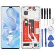 For Honor 80 Pro Original LCD Screen Digitizer Full Assembly with Frame (Silver) - LCD Screen by PMC TechLife | Online Shopping South Africa | PMC TechLife