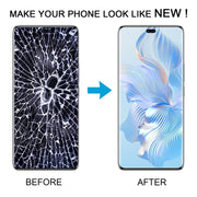 For Honor 80 Pro Original LCD Screen Digitizer Full Assembly with Frame (Silver)