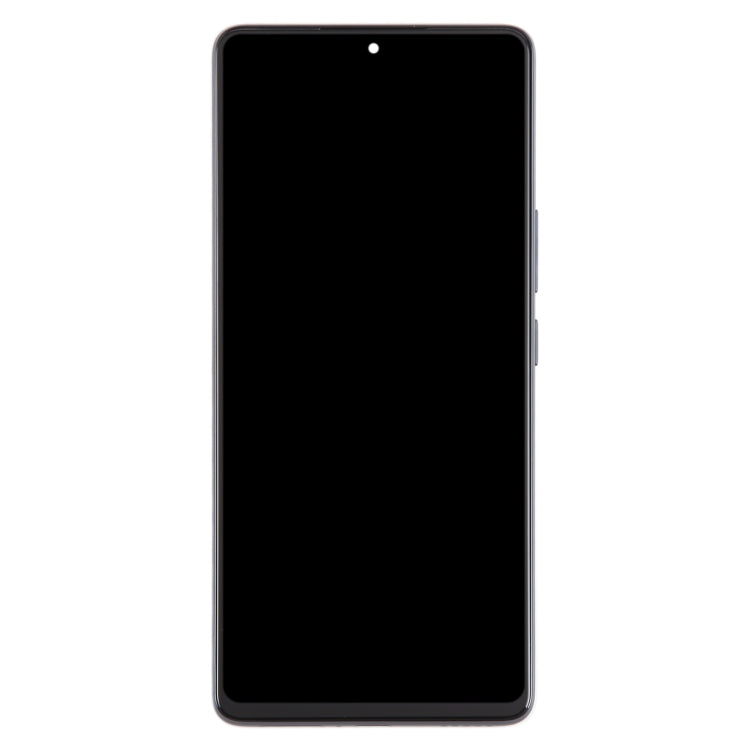 For Honor 80 GT Original LCD Screen Digitizer Full Assembly with Frame (Black)