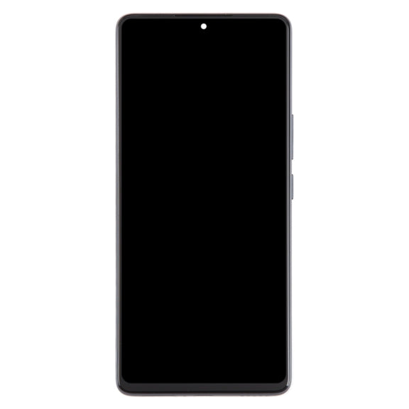 For Honor 80 GT Original LCD Screen Digitizer Full Assembly with Frame (Black)