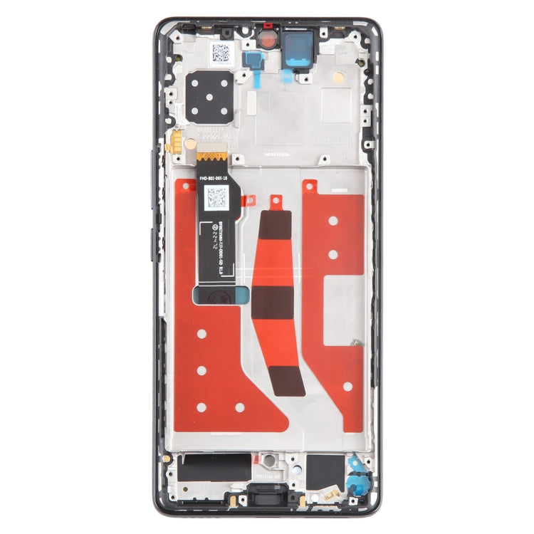 For Honor 80 GT Original LCD Screen Digitizer Full Assembly with Frame (Black)