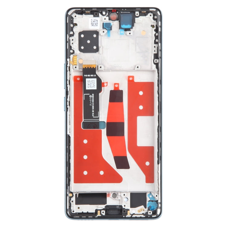 For Honor 80 GT Original LCD Screen Digitizer Full Assembly with Frame (Green)