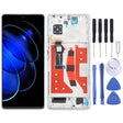 For Honor 80 GT Original LCD Screen Digitizer Full Assembly with Frame (Silver) - LCD Screen by PMC TechLife | Online Shopping South Africa | PMC TechLife