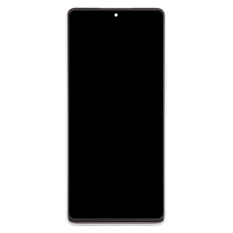 For Honor 80 GT Original LCD Screen Digitizer Full Assembly with Frame (Silver)