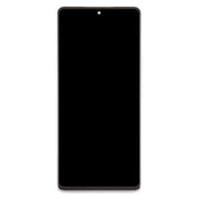 For Honor 80 GT Original LCD Screen Digitizer Full Assembly with Frame (Silver)