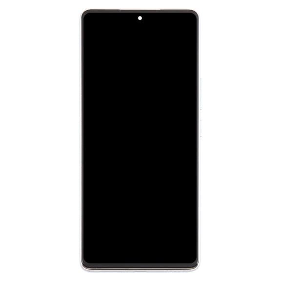 For Honor 80 GT Original LCD Screen Digitizer Full Assembly with Frame (Silver)