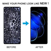 For Honor 80 GT Original LCD Screen Digitizer Full Assembly with Frame (Silver)