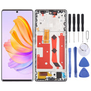 For Honor 80 SE Original LCD Screen Digitizer Full Assembly with Frame (Black)